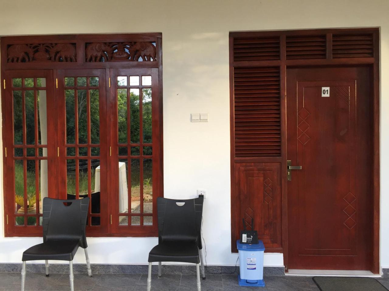 Sigiriya Green Garden Homestay Exterior photo